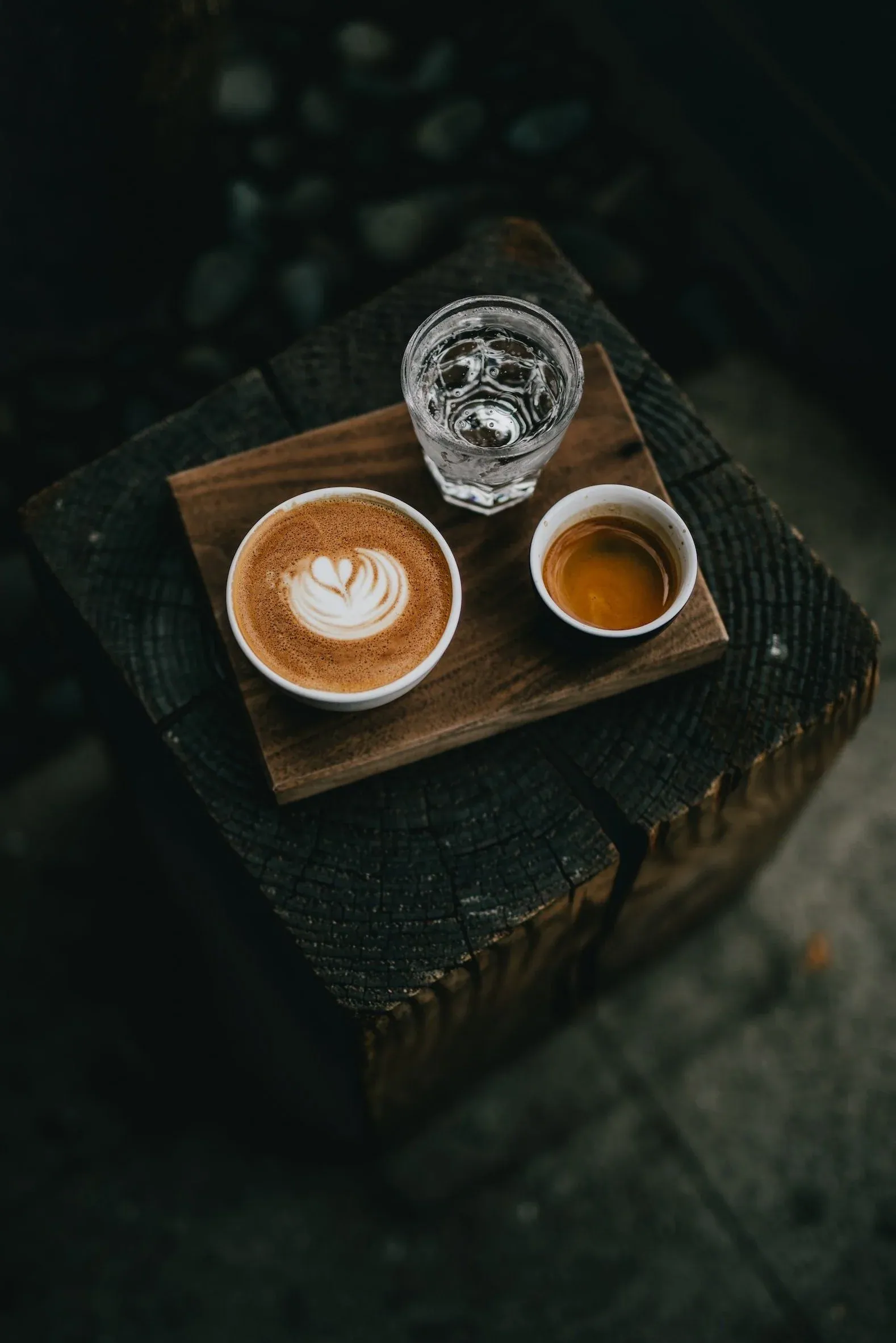 Why is Espresso Served with Water?