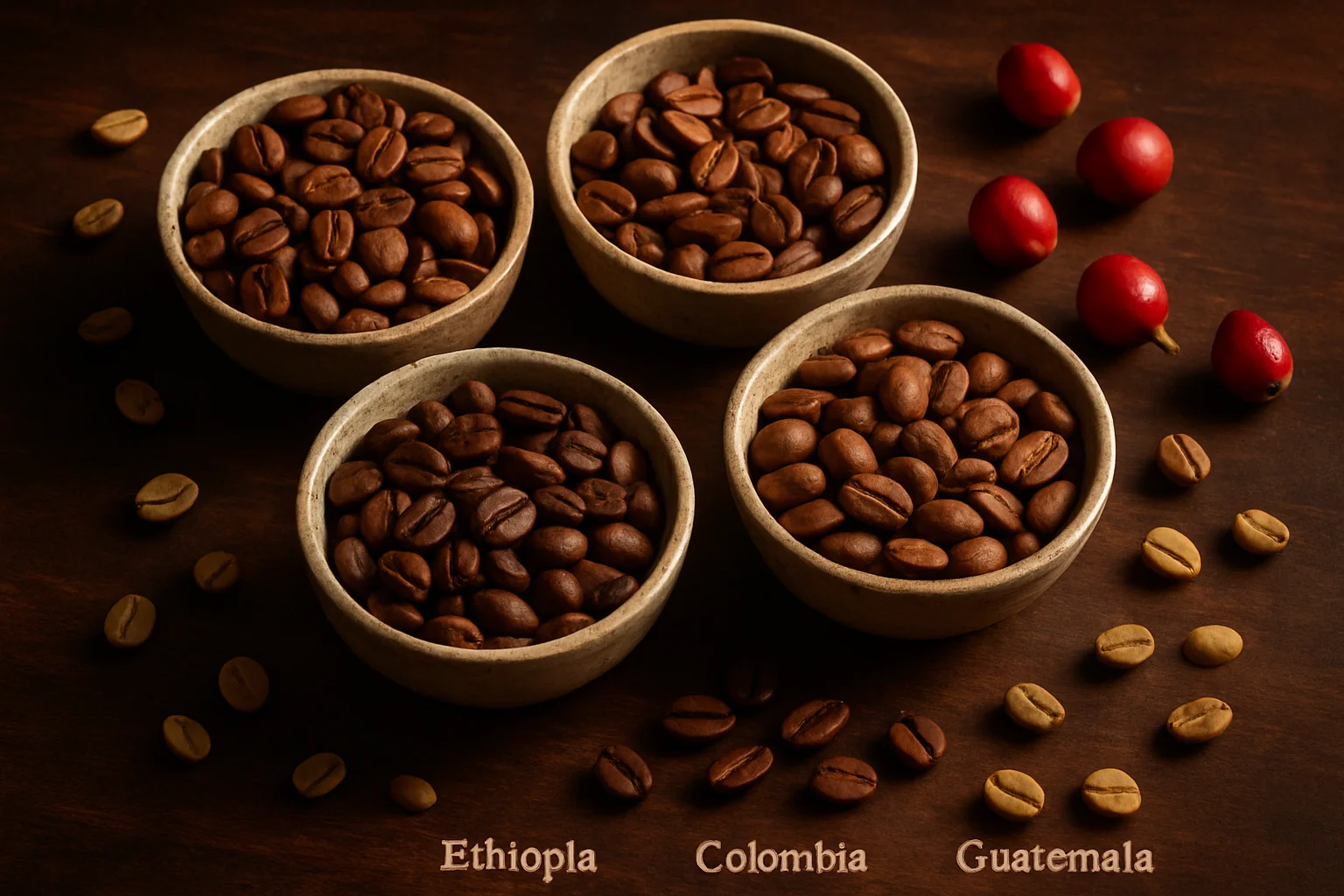 Coffee Flavor by Region