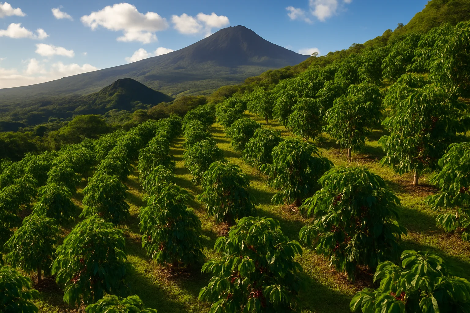 Where is Coffee Grown in the United States?