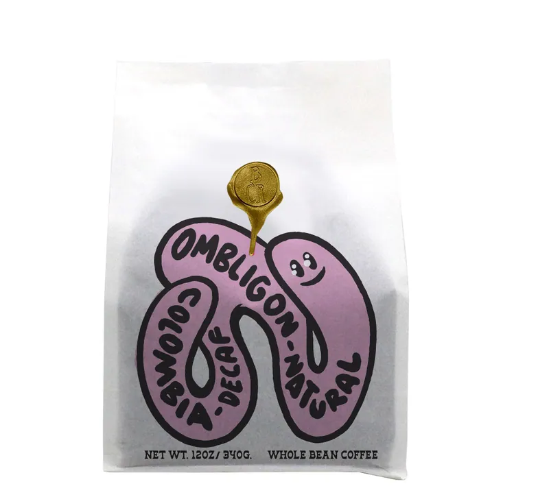 DECAF - Colombia - Ombligon - Natural - Decaf