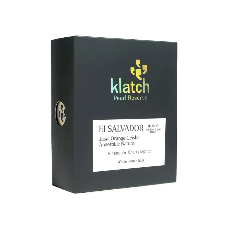 El Salvador Jasal Orange Geisha Anaerobic Natural