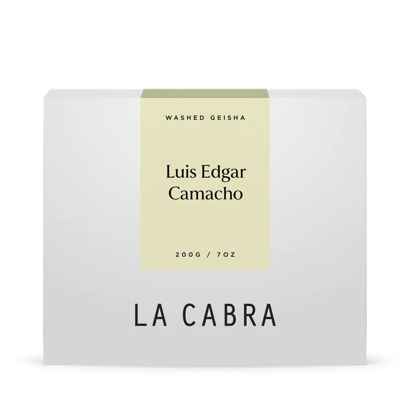 Luis Edgar Camacho Geisha